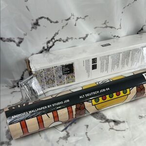 Studio Job Archives Wallpaper Roll Alt Deutsch JOB-04 Design Plastic Sealed